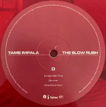 4LP/SP/Doos Tame Impala: The Slow Rush DLX | LTD | CLR