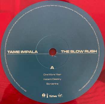 4LP/SP/Doos Tame Impala: The Slow Rush DLX | LTD | CLR