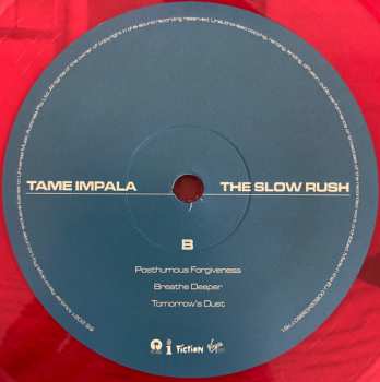 4LP/SP/Doos Tame Impala: The Slow Rush DLX | LTD | CLR