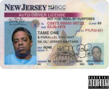 Album Tame One: Da Ol' Jersey Bastard