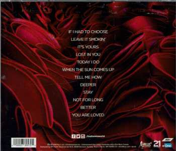 CD Tamia: Passion Like Fire