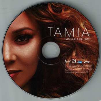CD Tamia: Passion Like Fire