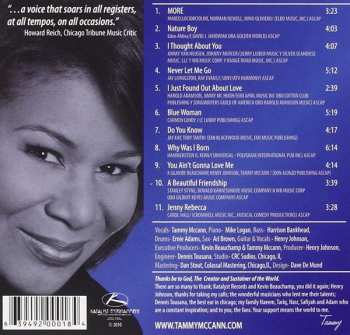 CD Tammy McCann: Never Let Me Go