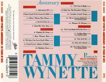 CD Tammy Wynette: Anniversary: Twenty Years Of Hits