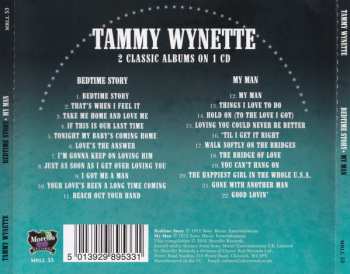 CD Tammy Wynette: Bedtime Story + My Man