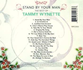 CD Tammy Wynette: Stand By Your Man: The Best Of Tammy Wynette