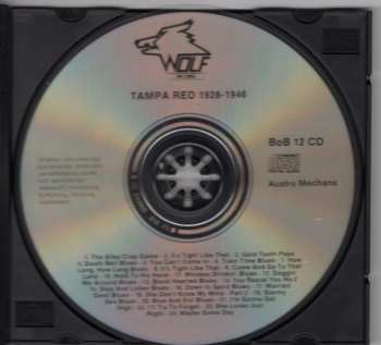 CD Tampa Red: 1928-1946