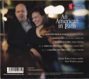 CD Huw Watkins: An American In Paris