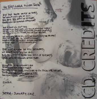 CD/DVD Tamtrum: Allez Tous Vous Faire Mettre