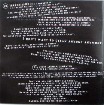 CD Tamtrum: Elektronic Blakc Mess