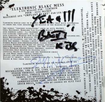 CD Tamtrum: Elektronic Blakc Mess