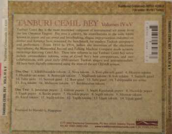 2CD Tanburi Cemil Bey: Vols. IV & V