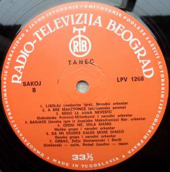 LP Tanec: Tanec