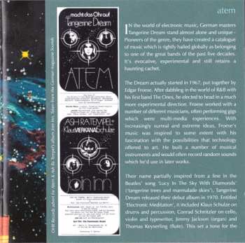 2CD Tangerine Dream: Atem