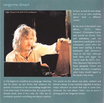 2CD Tangerine Dream: Atem