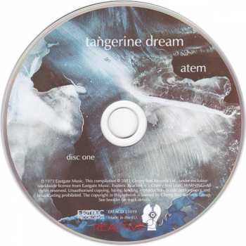 2CD Tangerine Dream: Atem