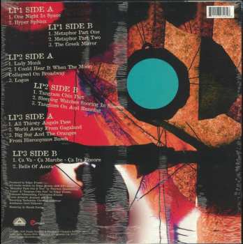 3LP Tangerine Dream: Booster CLR