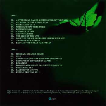 2CD Tangerine Dream: Booster IV