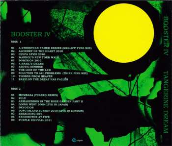 2CD Tangerine Dream: Booster IV