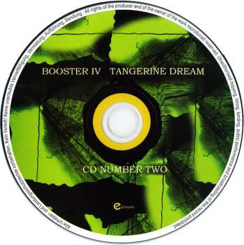 2CD Tangerine Dream: Booster IV
