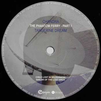 2LP Tangerine Dream: Chandra (The Phantom Ferry - Part I)