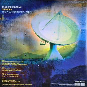 2LP Tangerine Dream: Chandra (The Phantom Ferry - Part I)