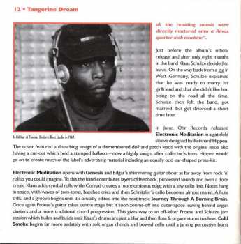 CD Tangerine Dream: Electronic Meditation