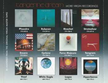 CD Tangerine Dream: Exit