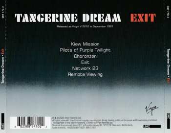 CD Tangerine Dream: Exit