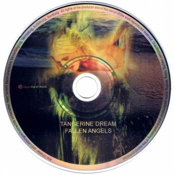 CD Tangerine Dream: Fallen Angels LTD