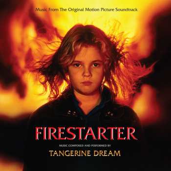 LP Tangerine Dream: Firestarter (Music From The Original Motion Picture Soundtrack) CLR