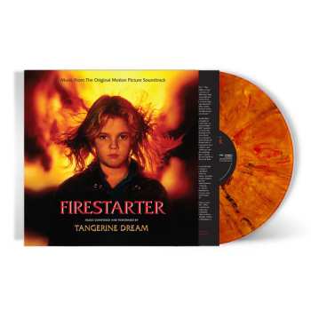 LP Tangerine Dream: Firestarter (Music From The Original Motion Picture Soundtrack) CLR