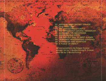 CD Tangerine Dream: Franz Kafka - The Castle