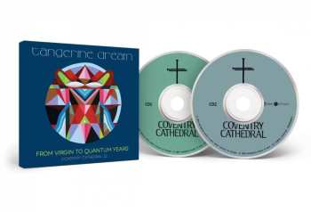 CD Tangerine Dream: From Virgin To Quantum Years: Coventry Cathedral 22