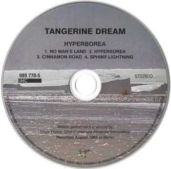 CD Tangerine Dream: Hyperborea