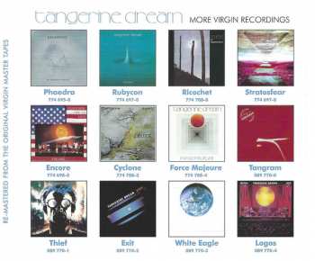CD Tangerine Dream: Hyperborea