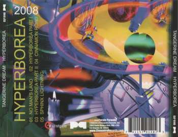 CD Tangerine Dream: Hyperborea 2008