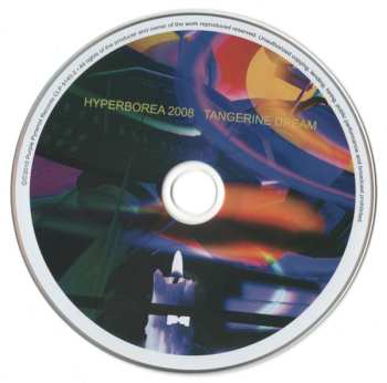 CD Tangerine Dream: Hyperborea 2008