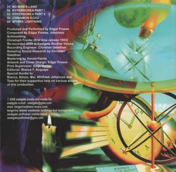 CD Tangerine Dream: Hyperborea 2008