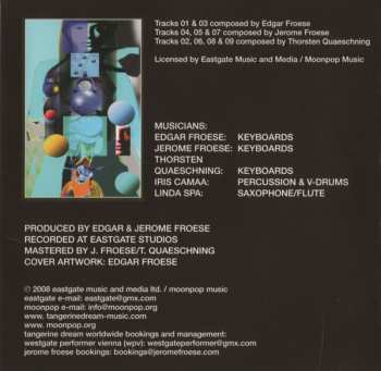CD Tangerine Dream: Jeanne D'Arc