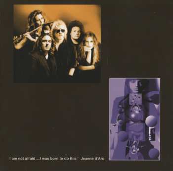 CD Tangerine Dream: Jeanne D'Arc