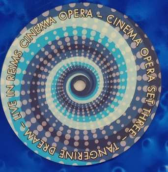 2LP Tangerine Dream: Live In Reims Cinema Opera, September 23rd, 1975 LTD | CLR