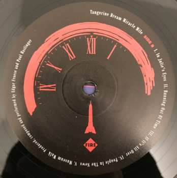 LP Tangerine Dream: Miracle Mile