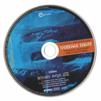 CD Tangerine Dream: Ocean Waves Collection DIGI