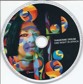 CD Tangerine Dream: One Night In Africa