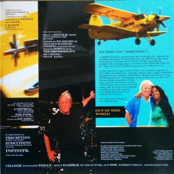 2LP Tangerine Dream: Out Of This World LTD | NUM