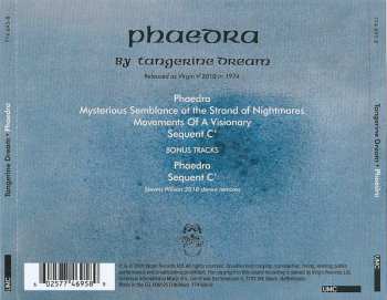 CD Tangerine Dream: Phaedra