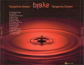 CD Tangerine Dream: Plays Tangerine Dream