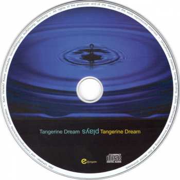 CD Tangerine Dream: Plays Tangerine Dream