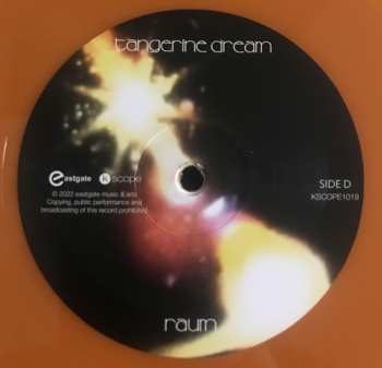 2LP Tangerine Dream: Raum LTD | CLR